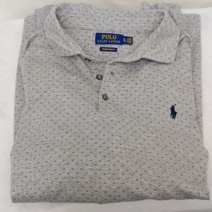 Long Sleeve Polo by Ralph Lauren Size XL